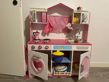 Cucina in legno leomark