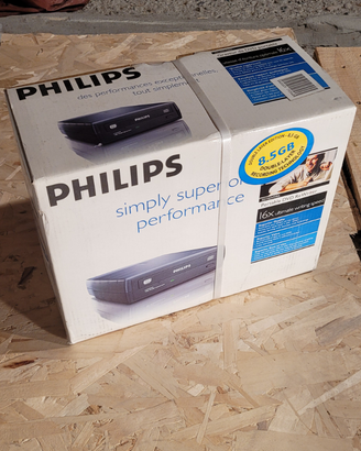 Masterizzatore CD/DVD esterno PHILIPS