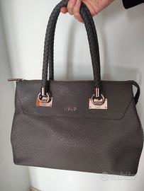 Borsa Liu Jo Grigia 