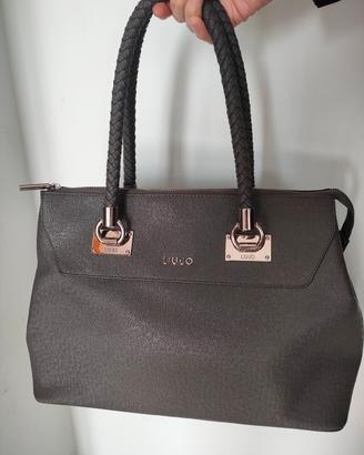 Borsa Liu Jo Grigia 