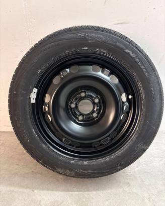Ruota completa originale R15 Volkswagen