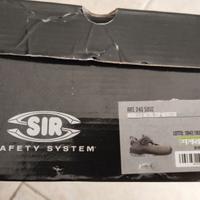 Sandalo antinfortunistico sir metal top monitor 42