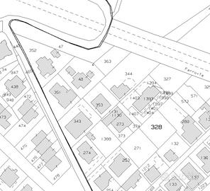 Terreno edificabile di 1100 mq