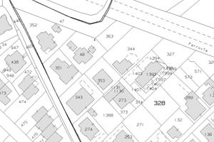 Terreno edificabile di 1100 mq