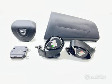 KIT AIRBAG SENZA CRUSCOTTO DACIA Sandero Serie II