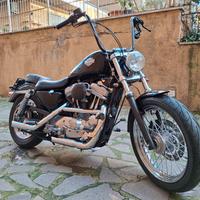Harley Davidson 883 hugger 2001
