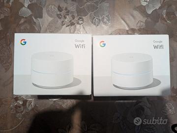 Google Wifi Router mesh - Prezzo trattabile 