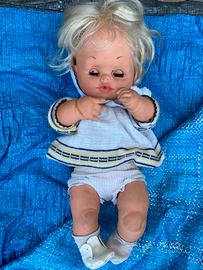 Bambola bambolotto gomma Migliorati