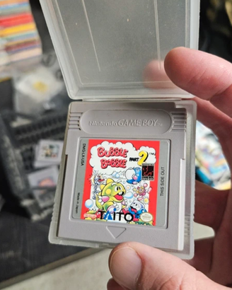 bubble bobble part 2 gameboy