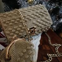 pochette + borsello 