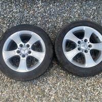 Gomme e cerchi mercedes w 168 cdi
