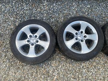 Gomme e cerchi mercedes w 168 cdi