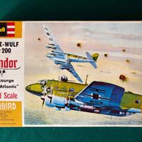 Aereo modello Focke Wulf Fw 200 Condor 1/72