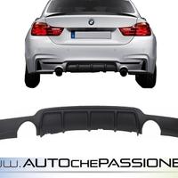 Diffusore M performanc BMW Serie 4 F32 F33 F34 F36