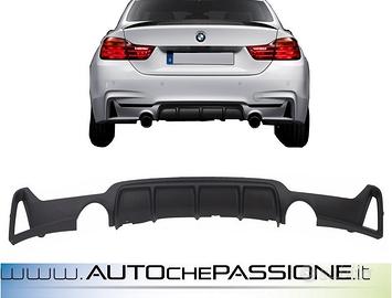 Diffusore M performanc BMW Serie 4 F32 F33 F34 F36