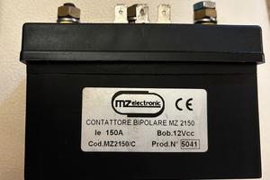 Contattore  Relè MZ per salpa ancora