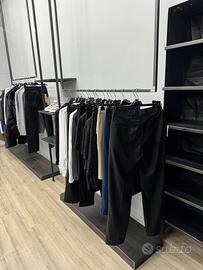 Arredamento negozio abbigliamento