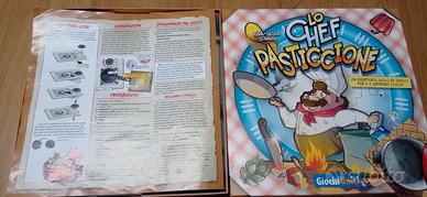 gioco da tavolo LO CHEF PASTICCIONE