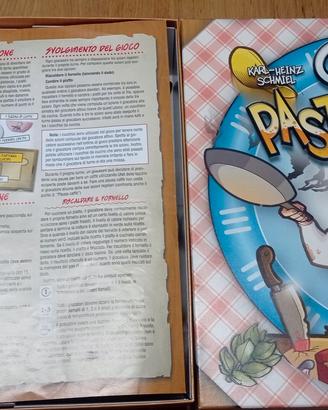 gioco da tavolo LO CHEF PASTICCIONE