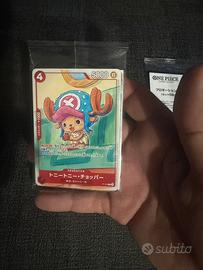 ONE PIECE JAP 2025 + PROMO MCD 6 CARTE