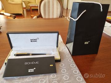 Penna Montblanc nuova e bustaregalo, da 550 a 215€