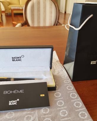 Penna Montblanc nuova e bustaregalo, da 550 a 215€