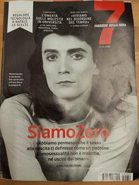 RENATO ZERO riviste copertine interviste