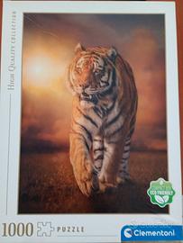 puzzle 1000 pezzi tigre