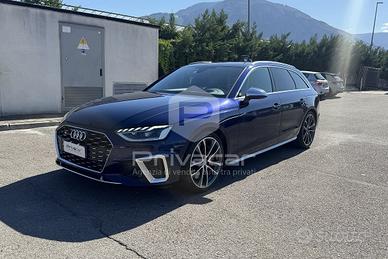 AUDI S4 Avant TDI quattro tiptronic sport attitude