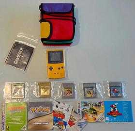 Retrogaming Nintendo Game Boy Color
