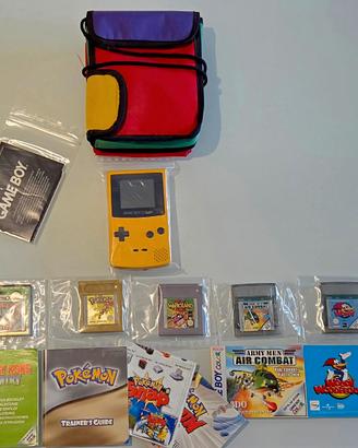 Retrogaming Nintendo Game Boy Color