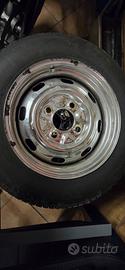 4 cerchi gommati