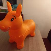 Pony gonfiabile cavalcabile Play Tive Junior