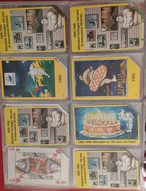 Schede telefoniche rare