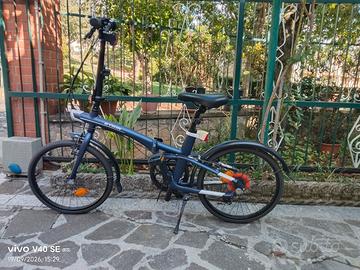 Bici pieghevole 
