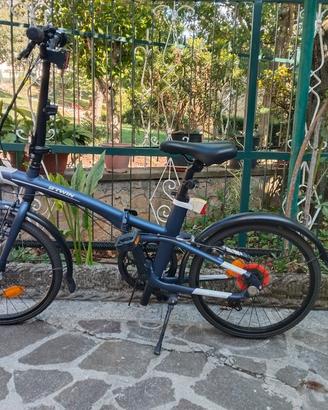 Bici pieghevole 