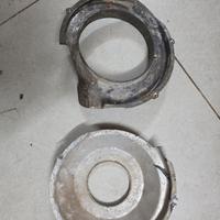 vespa faro basso copriventola e convogliatore aria