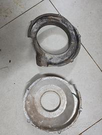 vespa faro basso copriventola e convogliatore aria