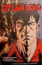 Fumetti,libri a colori DylanDog,Tex,Martin Mystere