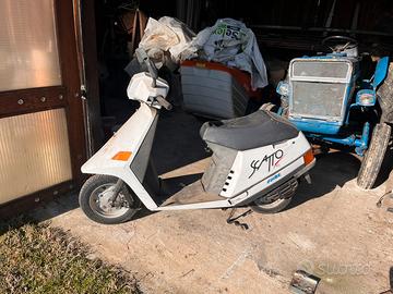 Scooter scatto
