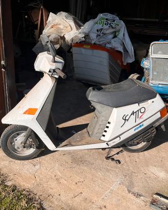 Scooter scatto
