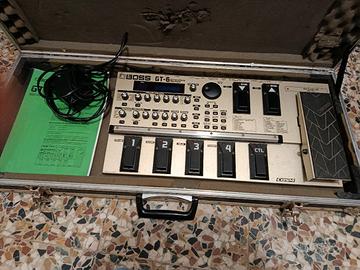 pedaliera per chitarra Boss GT6