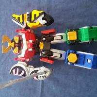 Megazord Power rangers samurai