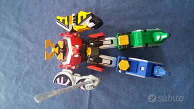 Megazord Power rangers samurai