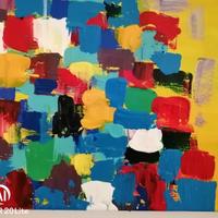 Quadro dipinto a mano