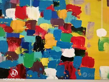 Quadro dipinto a mano