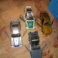 Lotto Porsche Polistil Mebetoys