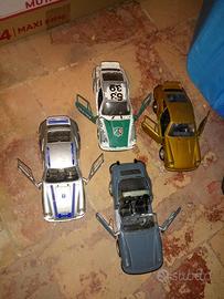 Lotto Porsche Polistil Mebetoys