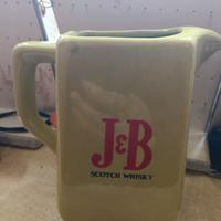 Caraffa J&B Scotch Whisky 