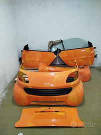 Carrozzeria Aqua Orange originale Smart Fortwo 450